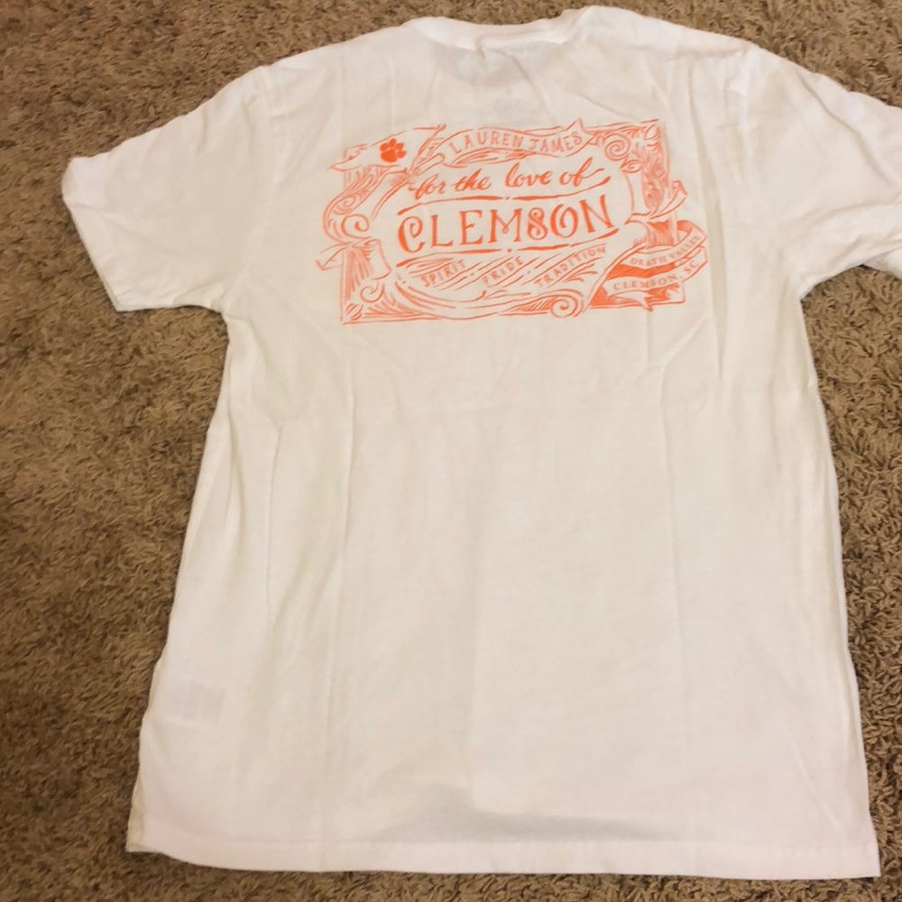 Clemson T-shirt - Sz Small
